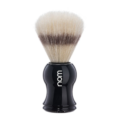 Afbeelding van Shaving Brush Gustav – Black – Pure Bristle