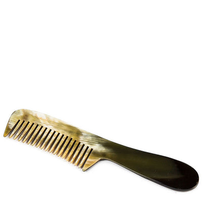Image of product Genuine Horn Comb Whiteh Handle