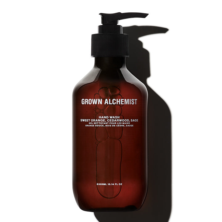 Grown Alchemist Hand Wash - Sweet Orange, Cedarwood & Sage 300 ml