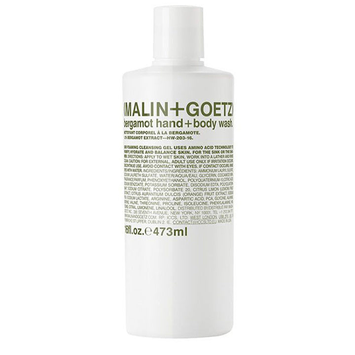 Malin+Goetz Bergamot Hand & Body Wash 473 ml