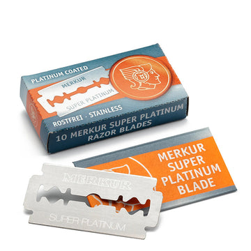 Merkur Super Platinum Double Edge Blades 10 stuks
