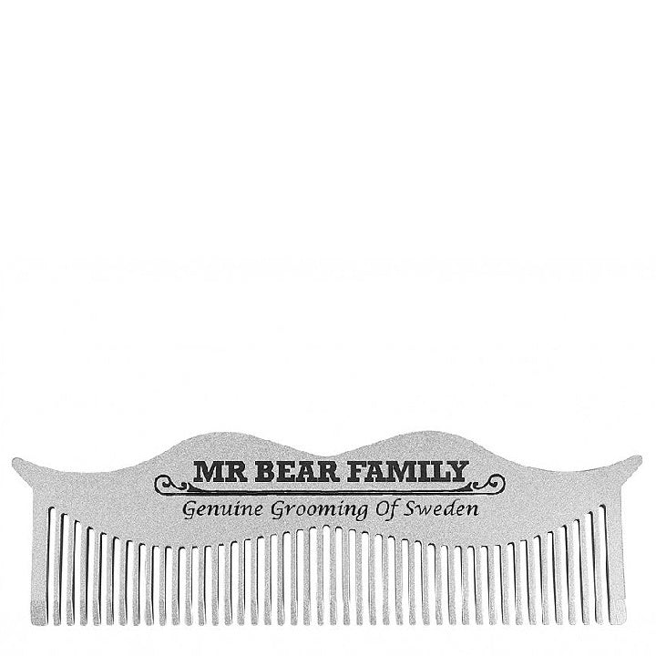 Mr. Bear Family Moustache Comb 