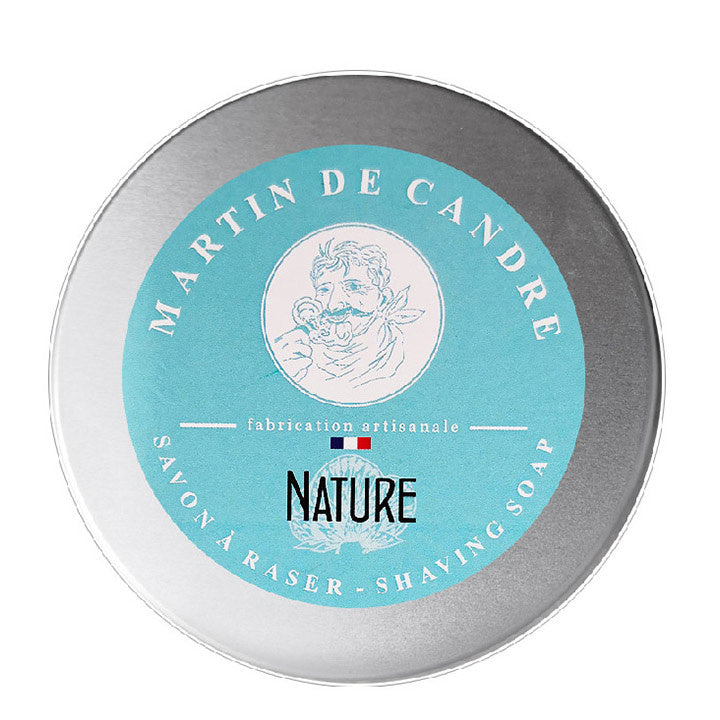 Image of product Shaving soap - Nature (without perfume)