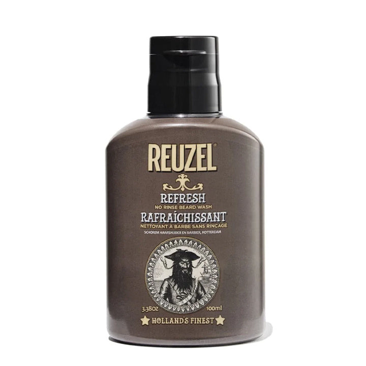 Reuzel Refresh No Rinse Baard Shampoo 100 ml