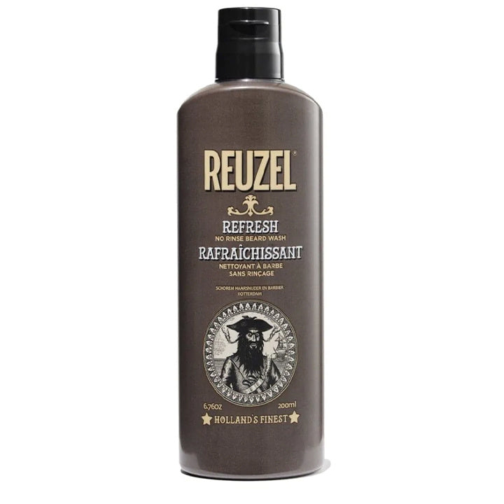 Reuzel Refresh No Rinse Baard Shampoo 200 ml