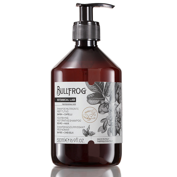 Bullfrog Nourishing Restorative Shampoo 500 ml