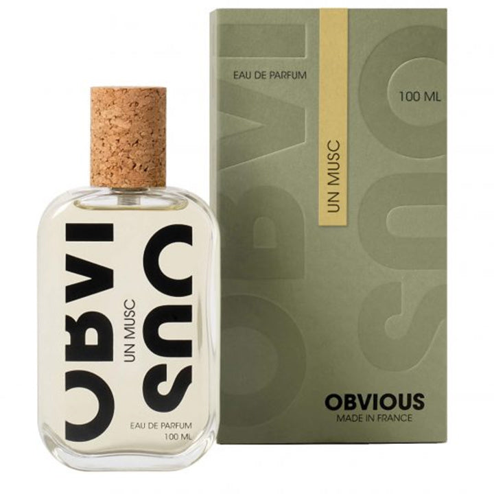 Obvious Eau de Parfum - Un Musc 100 ml