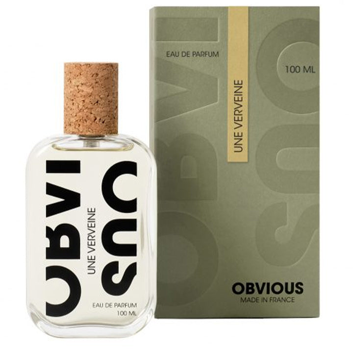 Obvious Eau de Parfum - Une Verveine 100 ml