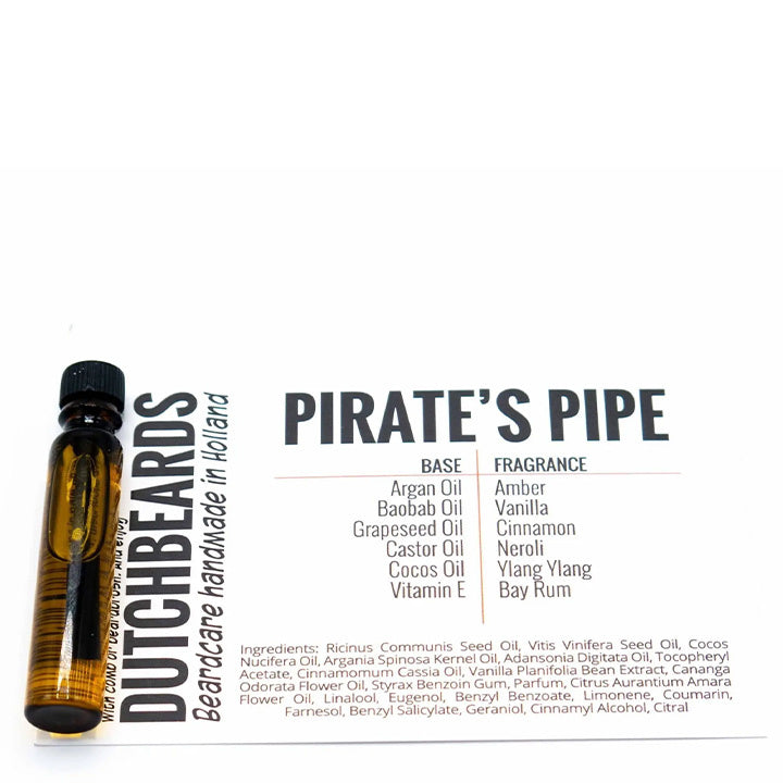 Dutchbeards Baardolie - Pirate's Pipe 