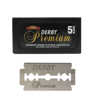 Derby Premium Double Edge Blades 5 stuks