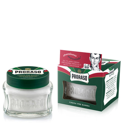 Afbeelding van Pre-Shave Cream – Green Eucalyptus & Menthol