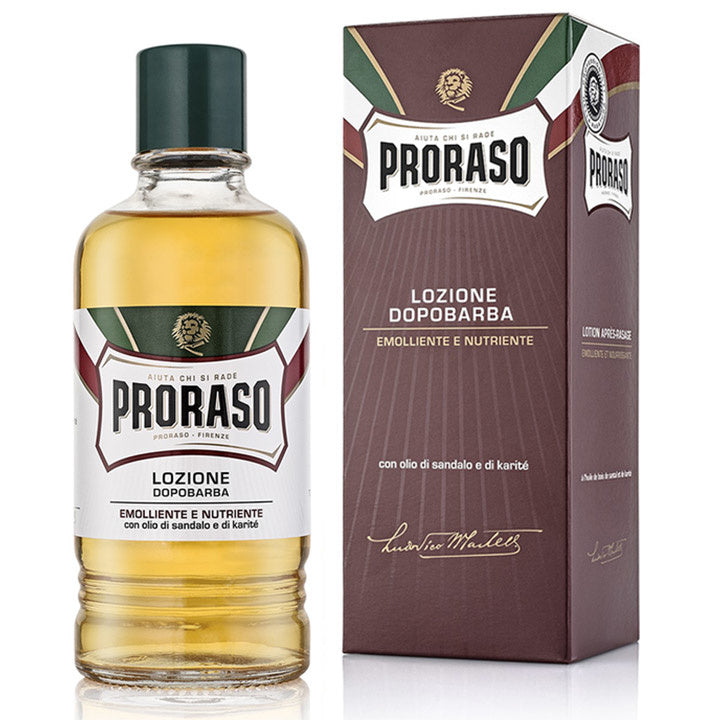 Proraso Aftershave Lotion - Red Sandalwood 400 ml