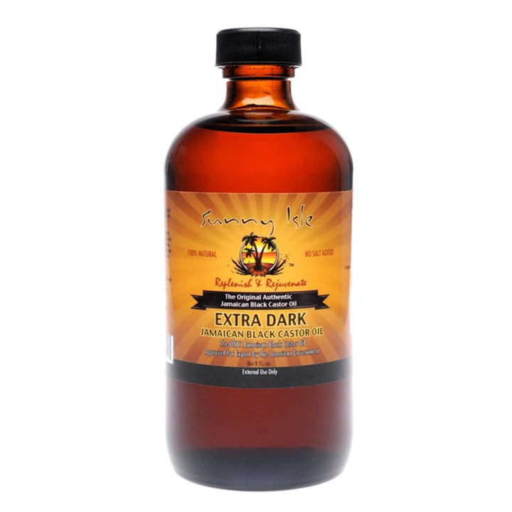 Sunny Isle Extra Dark Jamaican Black Castor Oil 236 ml
