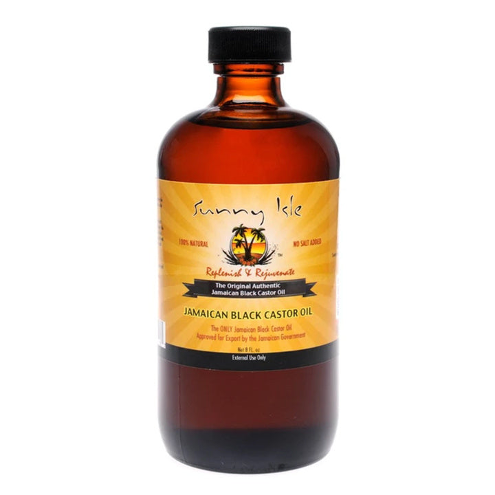 Sunny Isle Jamaican Black Castor Oil 236 ml