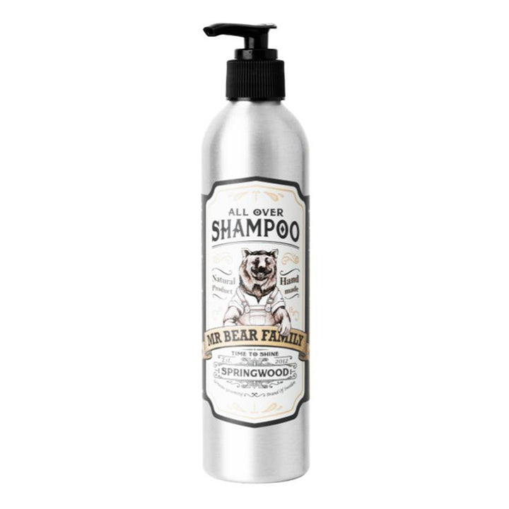 Mr. Bear Family Shampoo - Springwood 250 ml