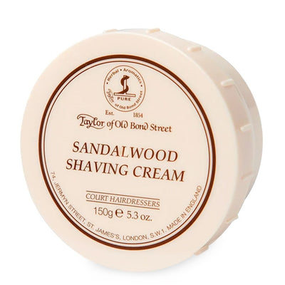 Afbeelding van Shaving Cream – Sandalwood